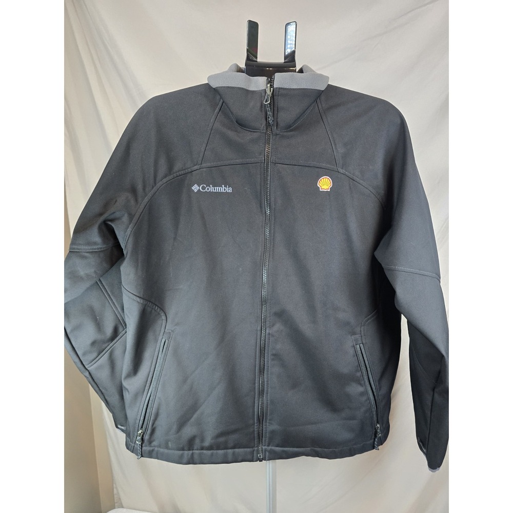 Columbia SHELL Softshell Jacket for Men, Size Large‎ L - Black